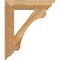 Ekena Millwork Legacy Traditional Rough Sawn Bracket, Western Red Cedar, 4"W x 22"D x 26"H BKT04X22X26LEC01RWR - alternate 4